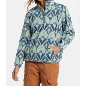 NEW BILLABONG boundary - mock neck fleece in blue shadow